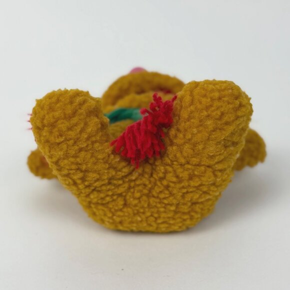 Vintage 1987 Baby Fozzie Bear with Scarf Plush Muppet Babies - Picture 6 of 8